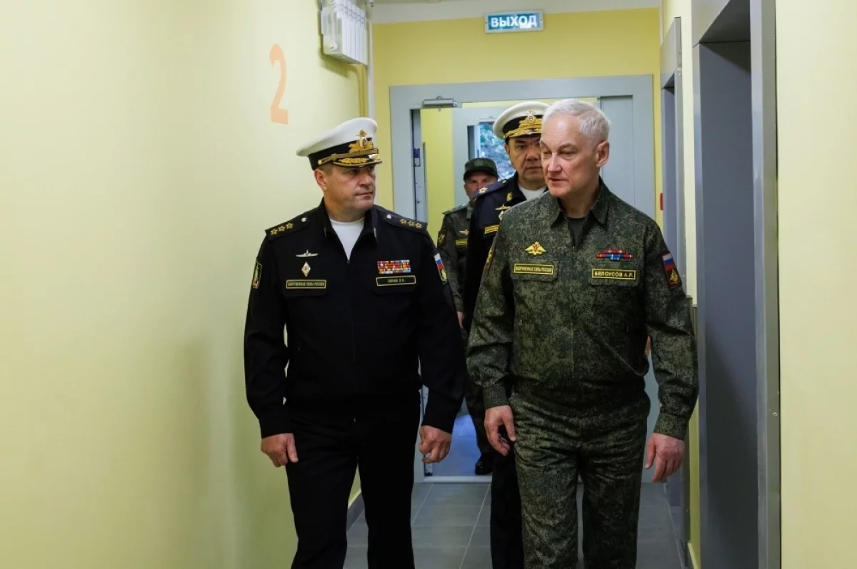 Во Владивостоке достроили микрорайон для военных