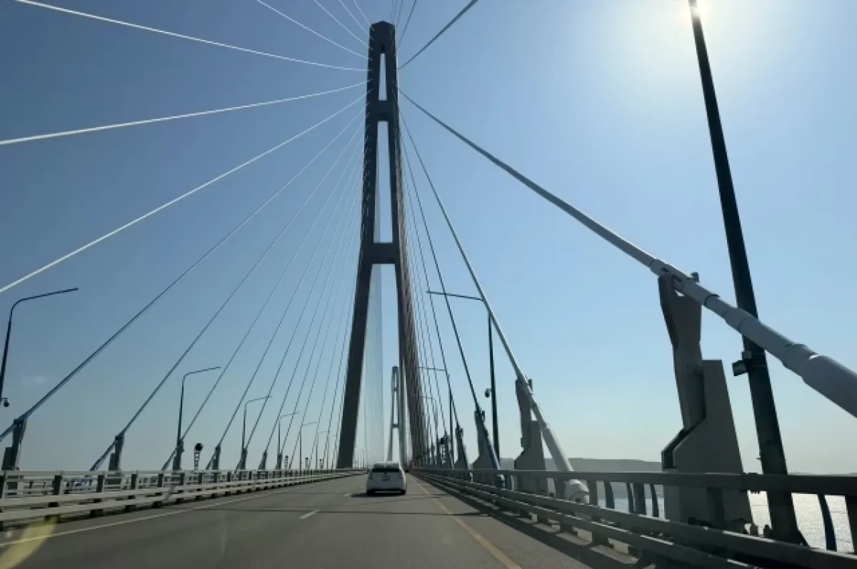 Русский и Золотой мосты во Владивостоке перекроют из-за марафона — АиФ-Владивосток