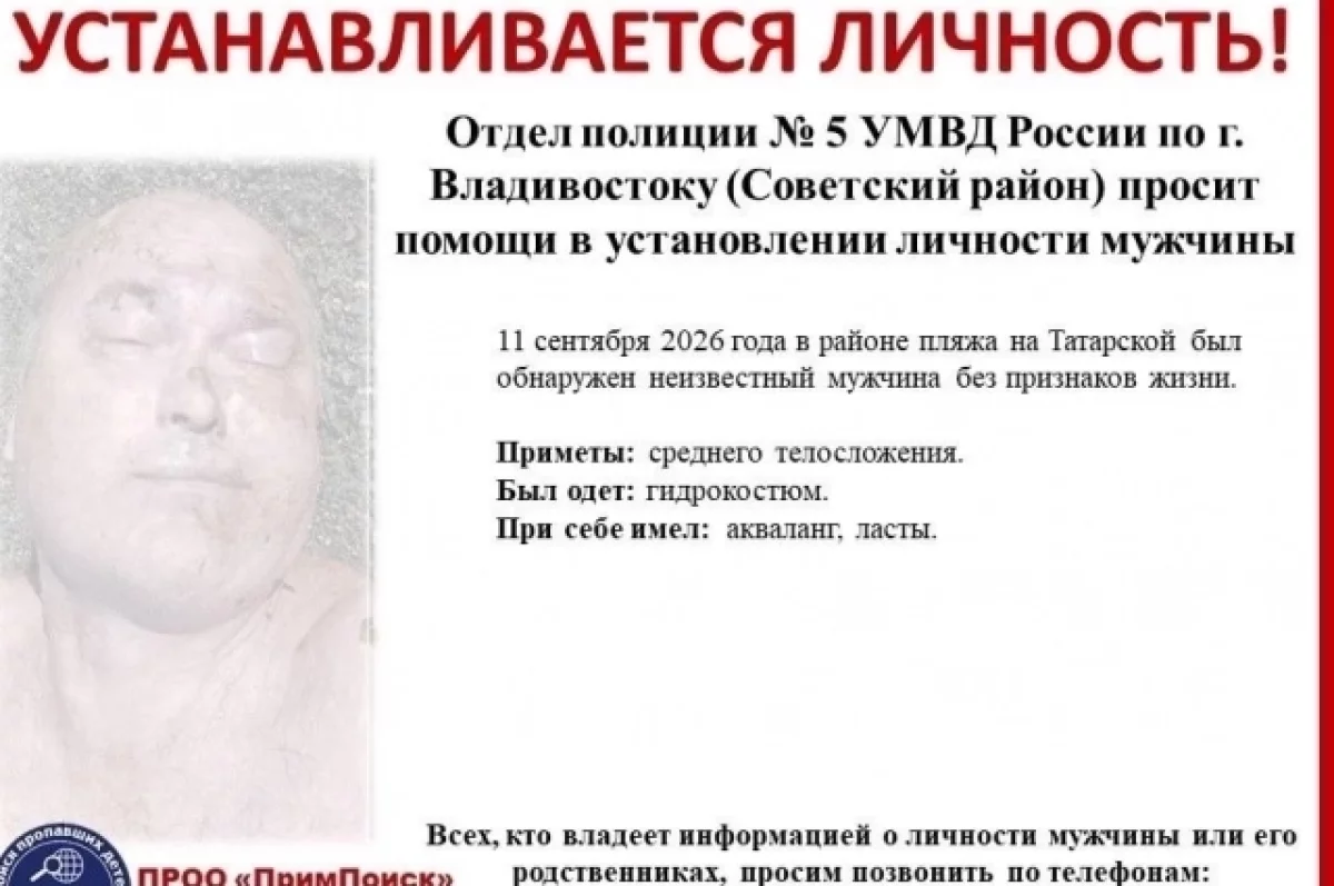 Тело мужчины было найдено на пляже Владивосток — АиФ-Владивосток