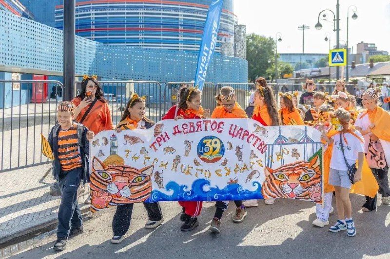 На набережной Спортивной гавани вчера состоялся главный экологический…