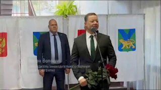 Антон Волошко проголосовал на выборах в ЧугуевкеПредседатель Антон... — Приморский парламент
