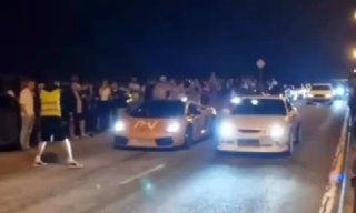 Lamborghini, Audi, Mitsubishi и Suzuki арестовали за гонки на Русском... — DPS VL | Владивосток