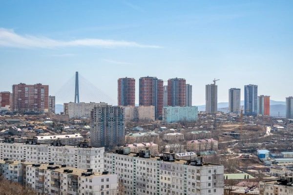 Ввод жилья в ДФО увеличился почти в два раза с 2019 годаВвод жилья в... — РБК Восток