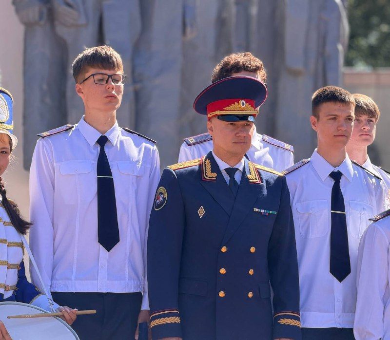 ⭐⭐⭐В Уссурийске на площади Победы состоялась церемония принесения... — Следком Приморья