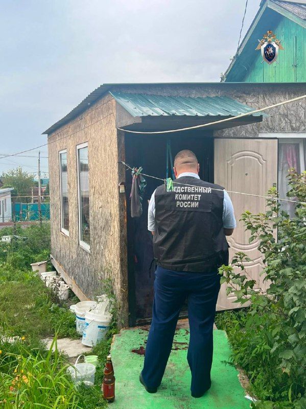 СКР Приморья возбуждено уголовное дело по факту убийства мужчины в... — Следком Приморья