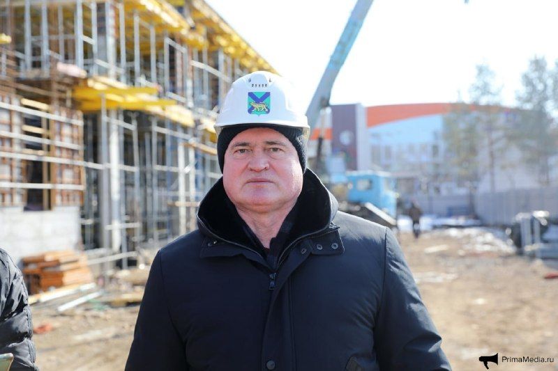 Зампред правительства Приморья по стройке Виталий Блоцкий покинул... — PrimaMedia.Приморье