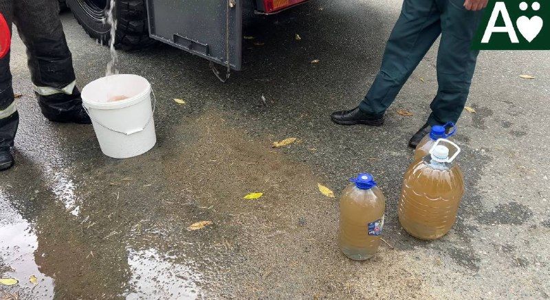 В Артёме показали чудесную ржавую воду, которую бесплатно дают как... — Svodka25 l Новости Приморья и Владивостока