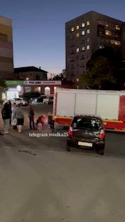 Во Владивостоке на пунктах выдачи бесплатной воды образуются очень... — Svodka25 l Новости Приморья и Владивостока