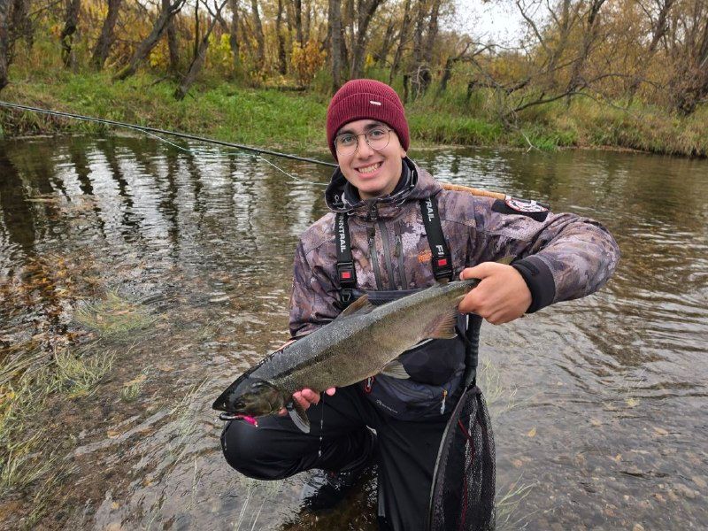 Осенняя Камчатка, нахлыст и тишина.KamFishing
