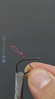 Узел для монтажа бойлаВсе узлы здесь: @fishingknotsbot