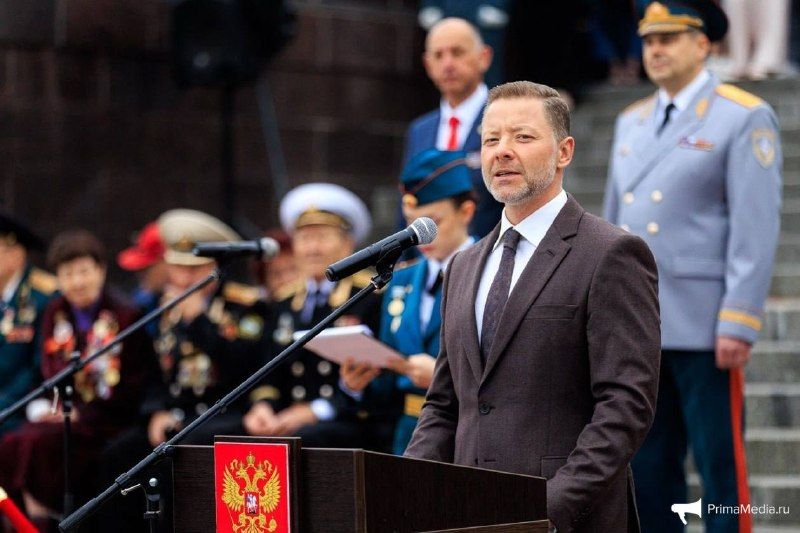 "Единая Россия" выдвинула Антона Волошко на пост спикера Заксобрания Приморья