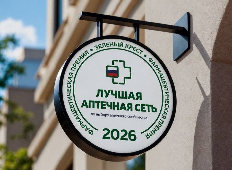 "Твоя аптека.рф" стала победителем XII фармацевтической премии "Зеленый Крест"