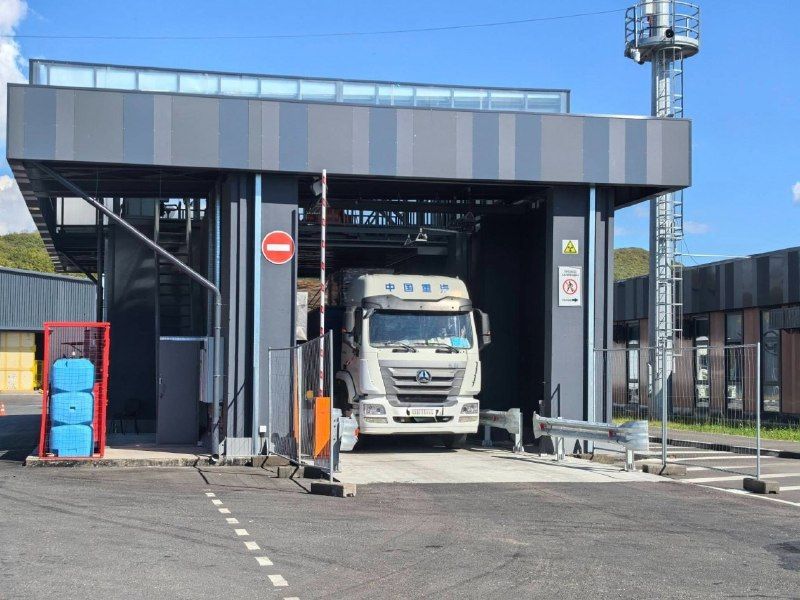 Граница насквозь: в МАПП Пограничный грузовики теперь сканируют без остановки в Приморье