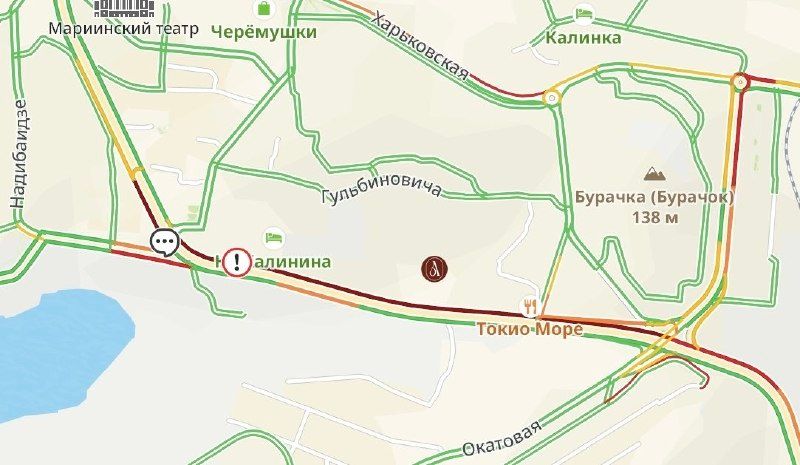 Водители сообщают, что дорогу на Зелёном острове затопило. Проезда нет. — Новости VL.ru | Владивосток