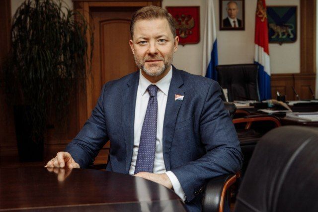 Антон Волошко вновь избран спикером Заксобрания ПриморьяНа первом заседании