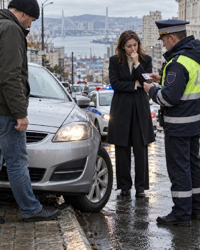 Во Владивостоке автолюбительница поверила пострадавшему на слово и лишилась прав на год.