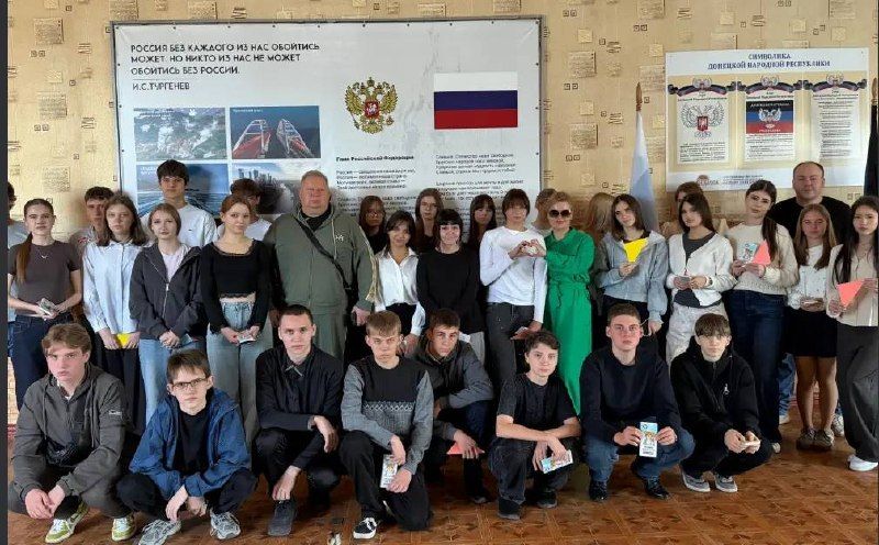 Член Общественного совета при УМВД Приморья Елена Андреевская побывала с гуманитарной миссией в Донецкой Народной