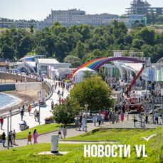 С пробками на остров, на вход и в туалет — выставка «Улица Дальнего Востока» пережила первый день свободного посещения