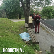 Во Владивостоке на территории школы умер случайный прохожий