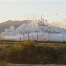 В Партизанском округе горит полигон твёрдых бытовых отходов — VL.ru