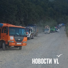 Полигон ТБО во Владивостоке не работал по техническим причинам - собрались очереди из мусоровозов — VL.ru