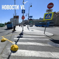 Шлагбаум на Семёновской пока не избавил площадь от нарушителей правил парковки, но собирает очереди из автобусов — VL.ru