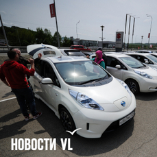 Спрос на электромобили в Приморье за год вырос почти в три раза — VL.ru