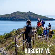 На заповедной части острова Попова обустроили экологическую тропу — VL.ru