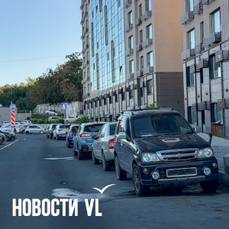 Жители новостройки во Владивостоке мобилизовали на «парковочные войны» авторадар с городских парковок – другие УК могут последовать примеру — VL.ru
