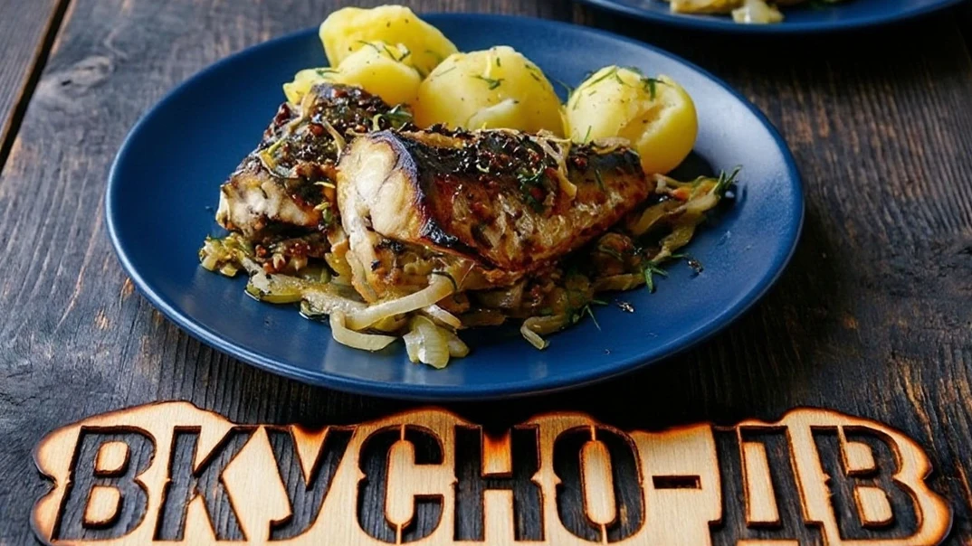 Скумбрия в духовке: изысканный рецепт для ценителей морской кухни 🐟