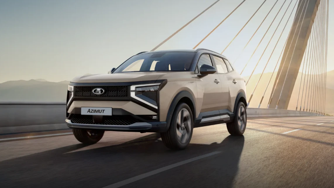 Lada Azimut: что известно о новом кроссовере АвтоВАЗа