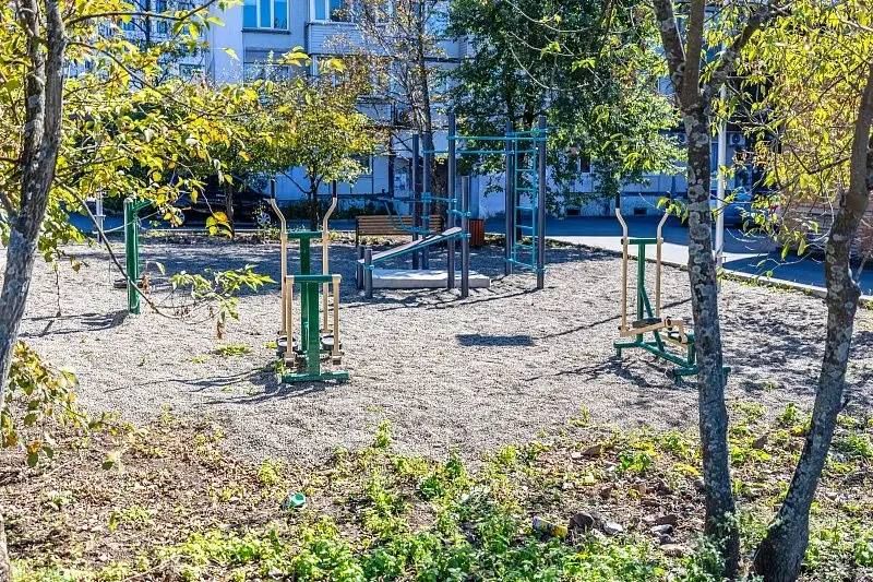 Спортивные площадки и придомовые скверы. ТОСы Владивостока благоустраивают дворы. — Администрация Владивостока