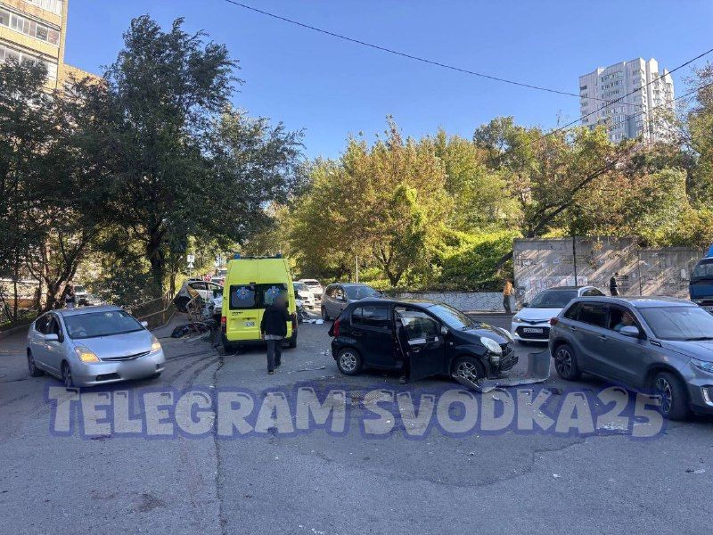 Массовое ДТП с пострадавшими — Дальневосточные Ведомости