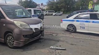 Делимся еще кадрами с места массового ДТП во Владивостоке