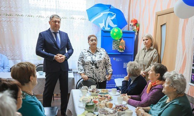 День пожилого человека отметили в Лесозаводске