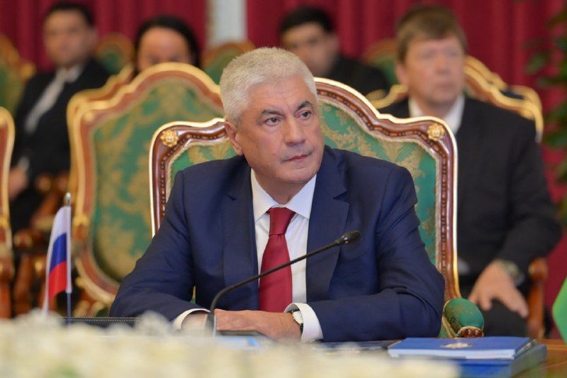 На кадрах – моменты с рабочих мероприятий в рамках заседания Совета министров внутренних дел государств – участников