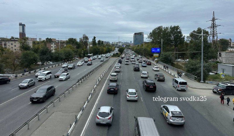 Во Владивостоке и Приморье на трассах обновят дорожные камеры — новые комплексы будут считывать более 50 видов