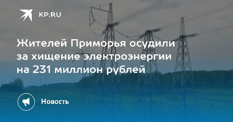 Крупное мошенничество в Приморье — КП - Владивосток