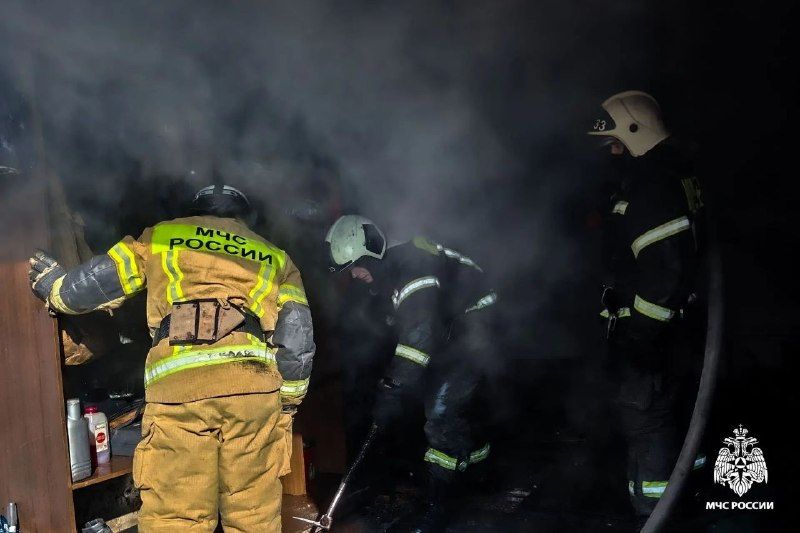 Мужчина погиб при пожаре в Уссурийске — PrimaMedia.Приморье