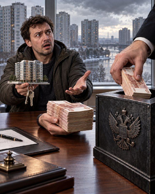 Россиян планируют обязать при продаже недвижимости платить до 22% налога — Минфин подготовил новый законопроект.
