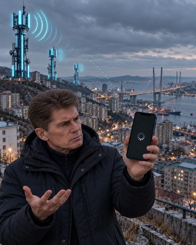 Владивостоку пообещали 5G с 2027 года — но будет ли он быстрее 4G, пока неясно. — DPS VL | Владивосток
