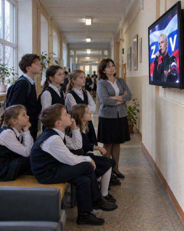 Единое школьное телевидение запустят по всей России с 2027 года, — министр просвещения РФ Кравцов. — DPS VL | Владивосток