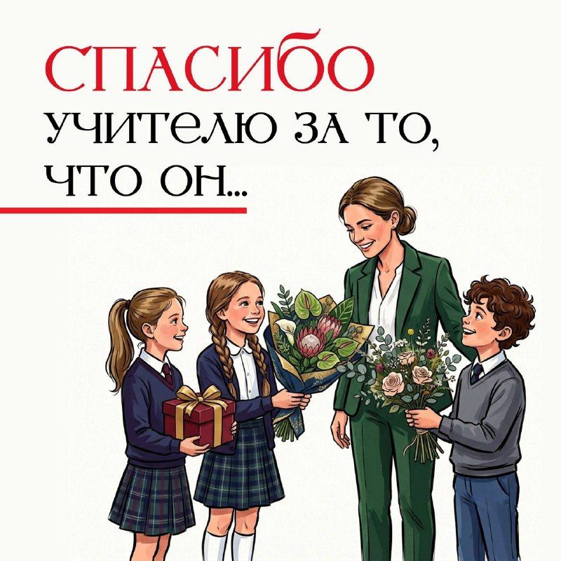 С Днём учителя! — Правительство Приморского края