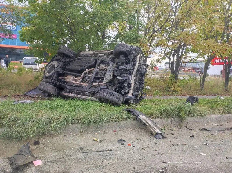 В Находке сотрудники полиции устанавливают обстоятельства автоаварии со смертельным исходом