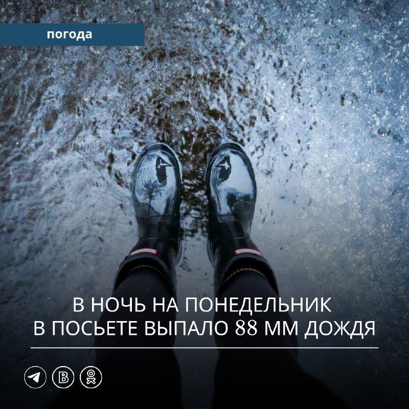В прошедшие выходные на большей территории Приморского края осадков не наблюдалось.