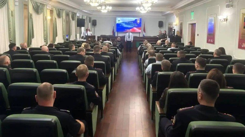 В УМВД России по Приморскому краю состоялось торжественное собрание, посвящённое Дню уголовного розыска — Полиция Приморья