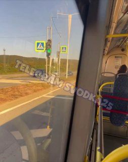 Во Владивостоке на Русском острове произошло тройное ДТП