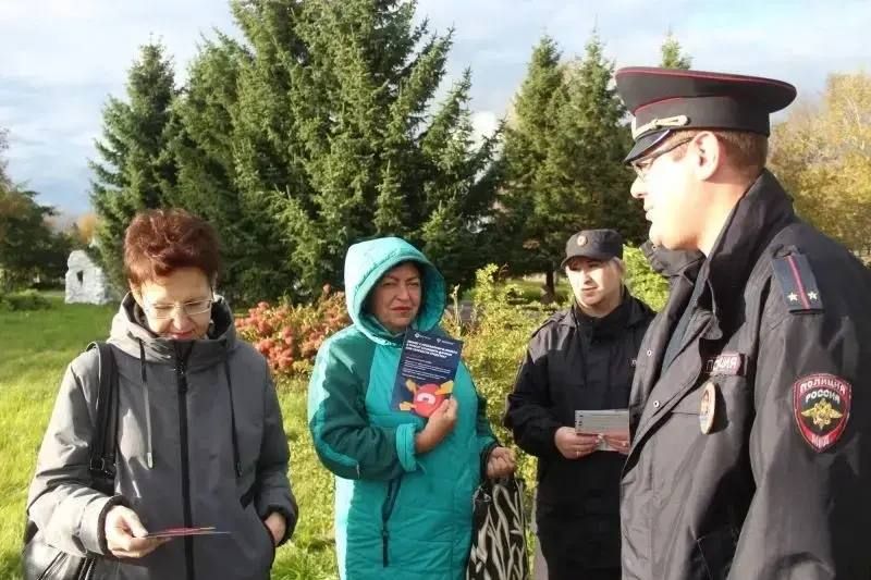 В Пожарском округе Приморья полицейские проводят профилактическую акцию «Забота» — Полиция Приморья