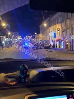 Жесткое ДТП произошло минувшей ночью на улице Алеутской во Владивостоке — PrimaMedia.Приморье
