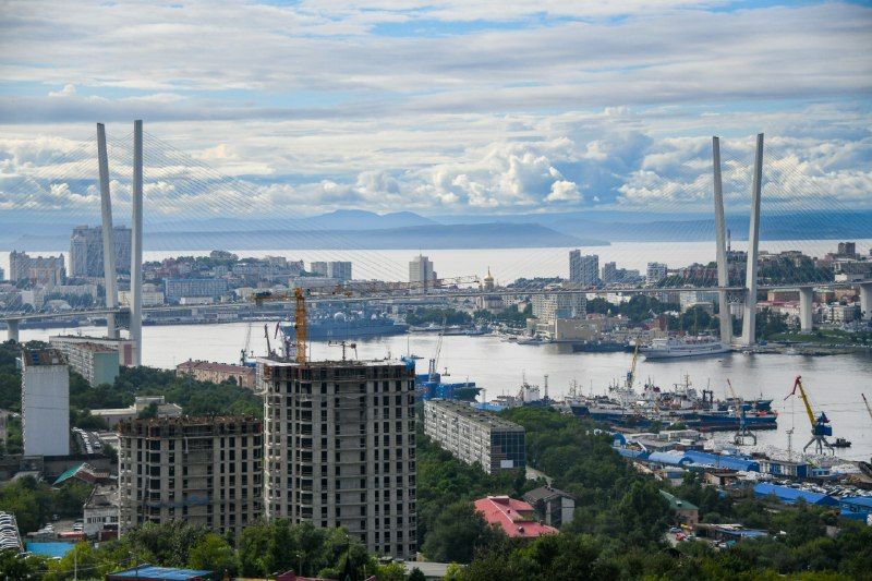 Владивосток вновь вошел в топ-10 городов России по цене новостроек
